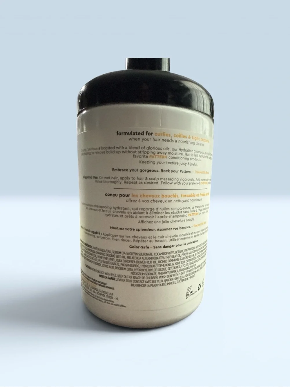 Pattern Hydration Shampoo 25 oz